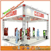 durable metal truss car exhibition light truss car truss